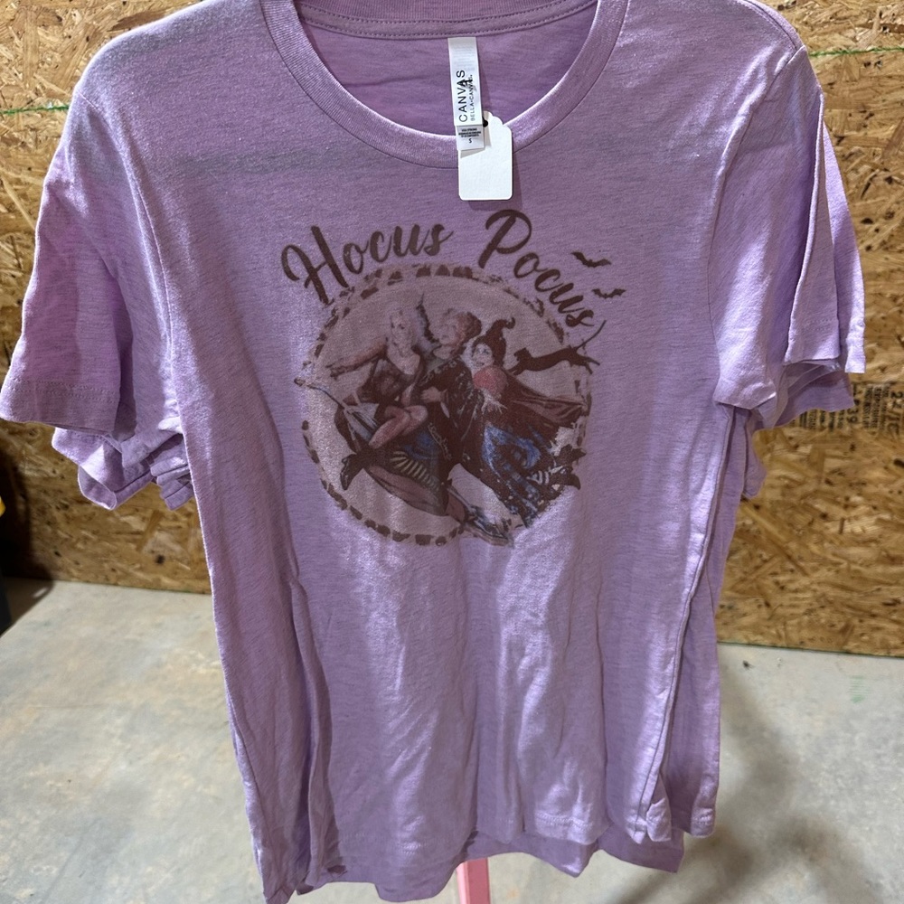 Bella Canvas “Hocus Pocus” Screenprint Tee